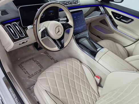 Certified 2025 Mercedes-Benz S 580 4MATIC Sedan image 10