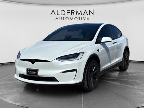 Used 2022 Tesla Model X Plaid AWD/4WD image 1