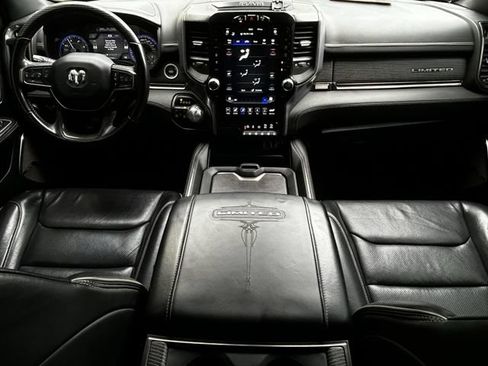 Used 2021 RAM 1500 Limited w/ Night Edition AWD/4WD image 11
