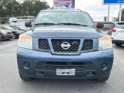 Used 2015 Nissan Armada SV RWD image 3