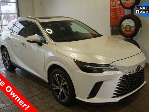 Used 2023 Lexus RX 350 Premium w/ Accessory Package (Z1) image 1