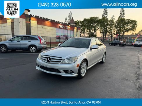 Used 2008 Mercedes-Benz C 300 Sedan image 1