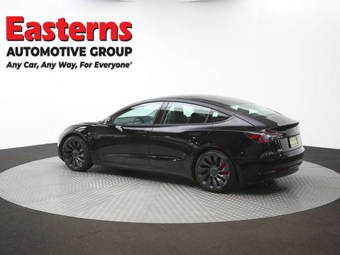Used 2021 Tesla Model 3 Performance AWD/4WD image 58