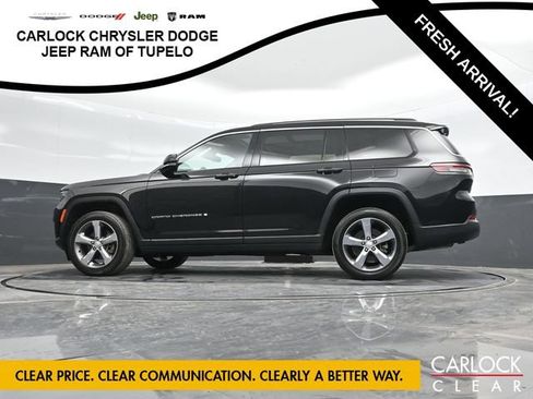 Used 2021 Jeep Grand Cherokee L Limited AWD/4WD image 40