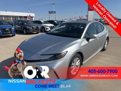 Used 2025 Toyota Camry LE