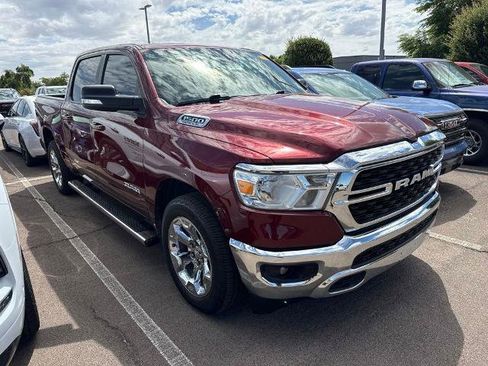 Used 2022 RAM 1500 Big Horn RWD image 1