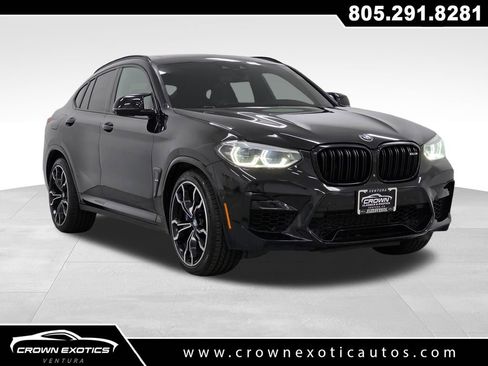 Used 2020 BMW X4 M w/ Executive Package AWD/4WD image 1