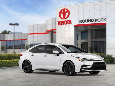 New 2026 Toyota Corolla SE FWD image 14