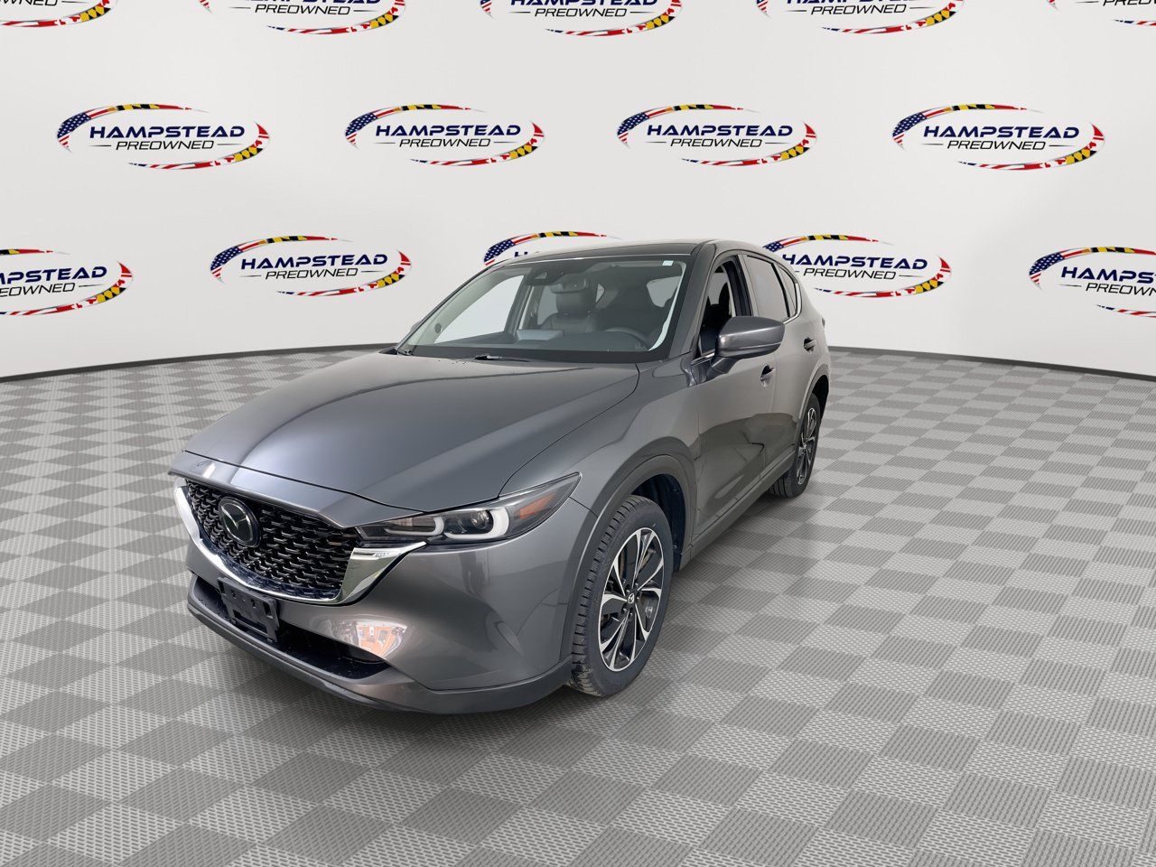 Used 2023 MAZDA CX-5 AWD 2.5 S w/ Premium Package image 4