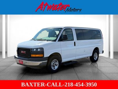 Used 2019 GMC Savana 3500 LS w/ Cold Climate Package