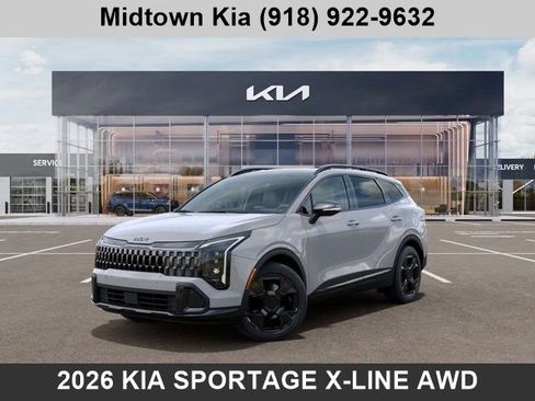 New 2026 Kia Sportage X-Line AWD/4WD image 8