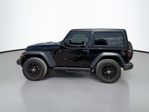 Used 2023 Jeep Wrangler Sport AWD/4WD image 4