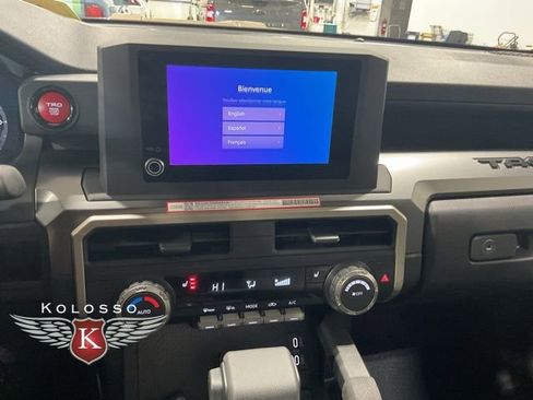 New 2026 Toyota Tacoma TRD Sport AWD/4WD image 16