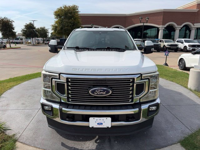 Used 2022 Ford F350 Lariat w/ Lariat Value Package AWD/4WD image 2