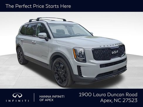 Used 2022 Kia Telluride EX w/ EX Premium Package AWD/4WD image 1