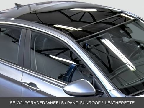 Used 2024 Volkswagen Jetta SE w/ Panoramic Sunroof Package FWD image 16
