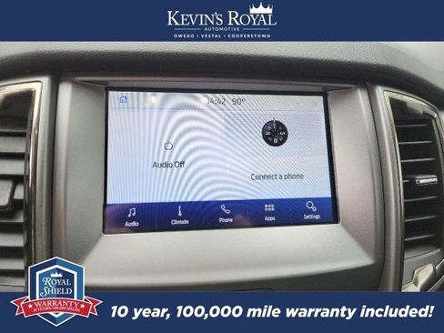 Used 2021 Ford Ranger XLT w/ Equipment Group 301A Mid AWD/4WD image 14