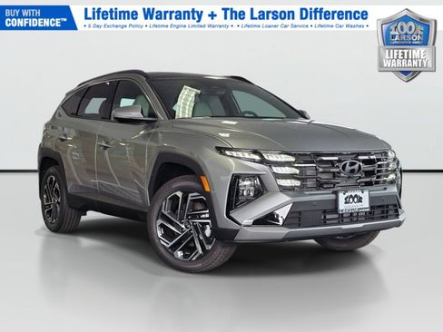 New 2026 Hyundai Tucson Limited AWD/4WD image 1