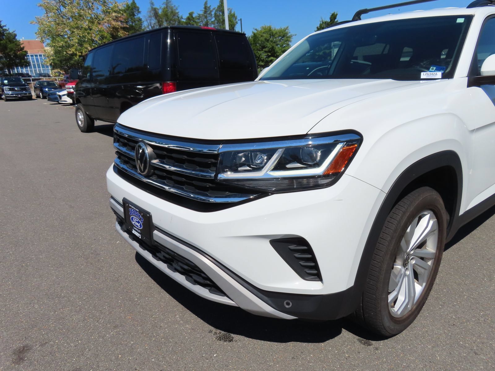 Used 2022 Volkswagen Atlas SE AWD/4WD image 8