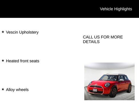 Used 2026 MINI Cooper 2-Door Hardtop FWD image 35