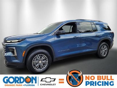 Certified 2024 Chevrolet Traverse LT