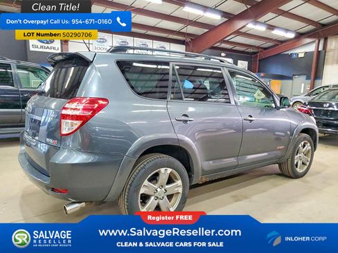 Used 2010 Toyota RAV4 Sport image 4