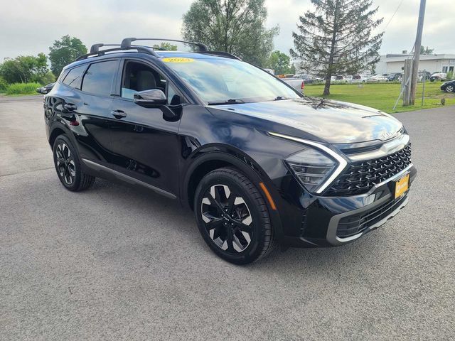 Used 2024 Kia Sportage X-Line w/ X-Line Premium Package AWD/4WD image 4