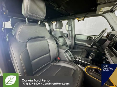 Certified 2023 Ford Bronco Badlands AWD/4WD image 31