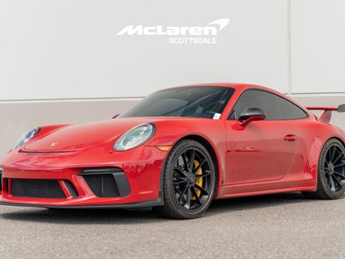 Used 2018 Porsche 911 GT3 image 3