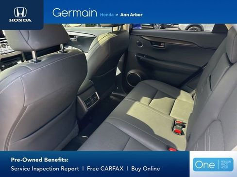 Used 2020 Lexus NX 300h AWD w/ Premium Package image 14