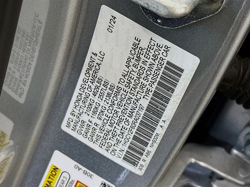 Used 2024 Honda Accord EX-L image 12