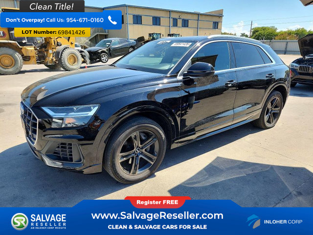 Used 2019 Audi Q8 Premium w/ Convenience Package AWD/4WD image 1