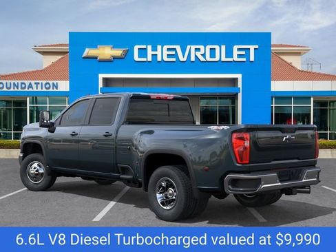New 2026 Chevrolet Silverado 3500 LT w/ All Star Edition AWD/4WD image 3
