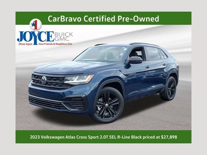 Used 2023 Volkswagen Atlas Cross Sport SEL R-Line