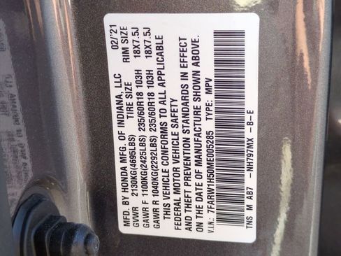 Used 2021 Honda CR-V EX image 31