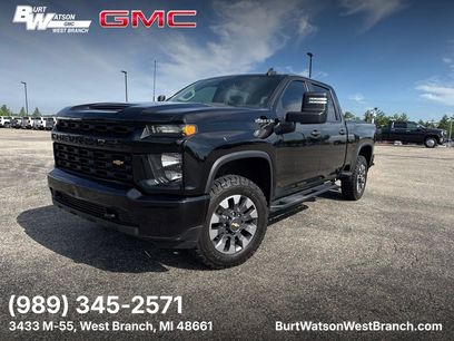 Used 2021 Chevrolet Silverado 2500 Custom w/ Custom Value Package