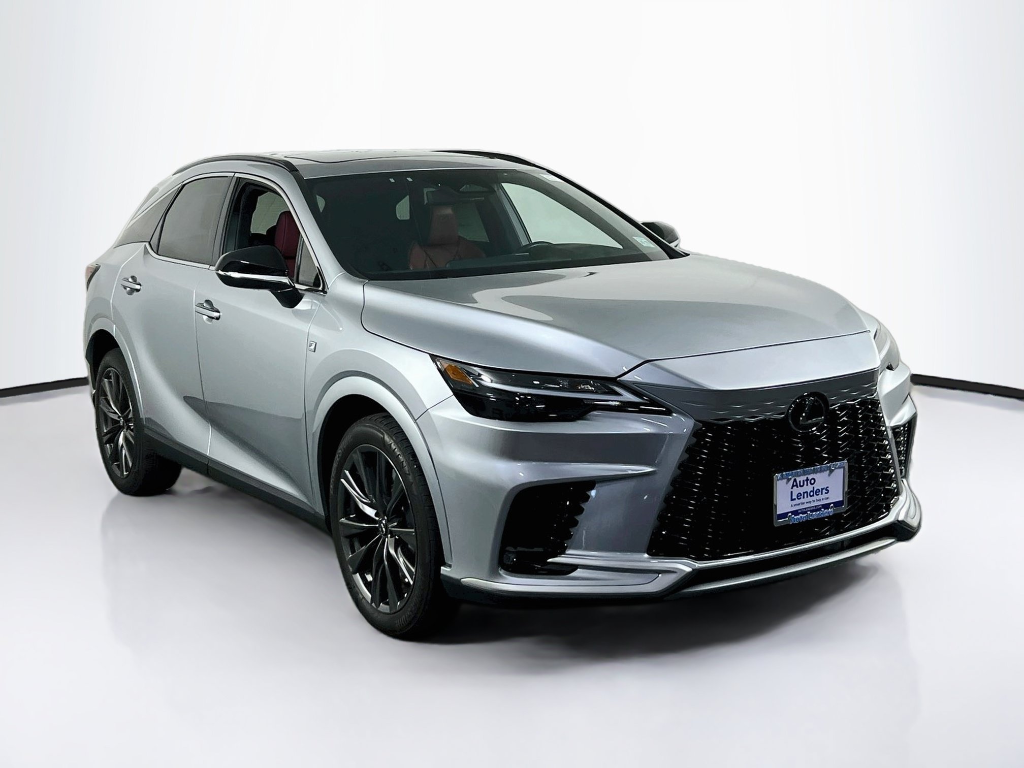 Used 2023 Lexus RX 350 F Sport w/ Accessory Package AWD/4WD image 3