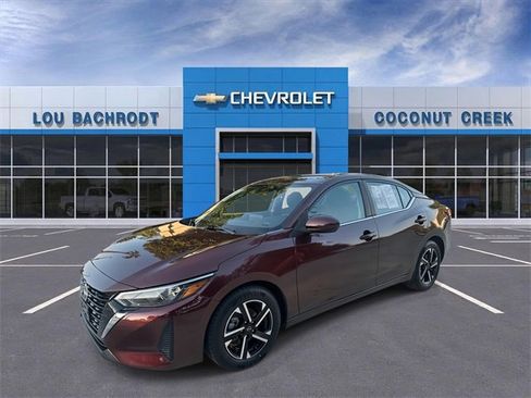 Used 2024 Nissan Sentra SV image 4