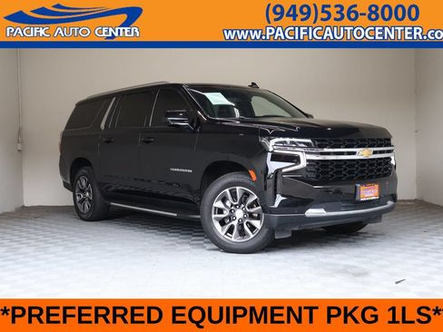 Used 2024 Chevrolet Suburban LS w/ Driver Alert Package RWD image 1