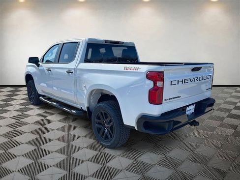 New 2026 Chevrolet Silverado 1500 Custom Trail Boss w/ Turbomax Blackout Package AWD/4WD image 7