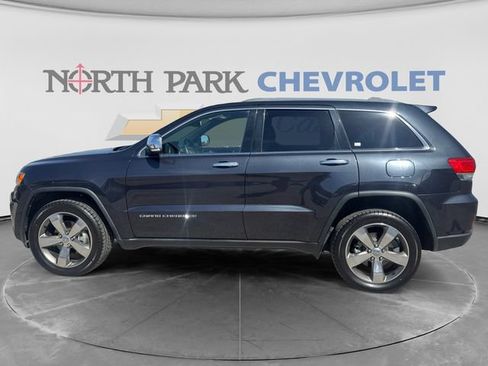 Used 2015 Jeep Grand Cherokee Limited w/ Trailer Tow Group IV RWD image 6