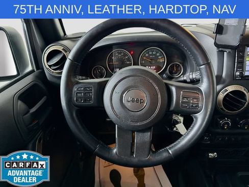 Used 2017 Jeep Wrangler Unlimited Sahara AWD/4WD image 10