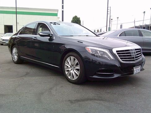 Used 2015 Mercedes-Benz S 550 4MATIC Sedan image 11