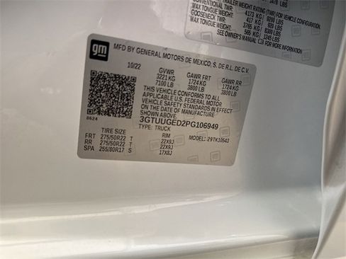 Certified 2023 GMC Sierra 1500 Denali w/ Denali Reserve Package image 34