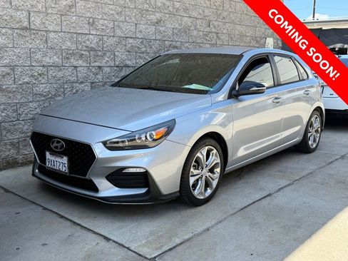 Used 2020 Hyundai Elantra GT N Line image 2