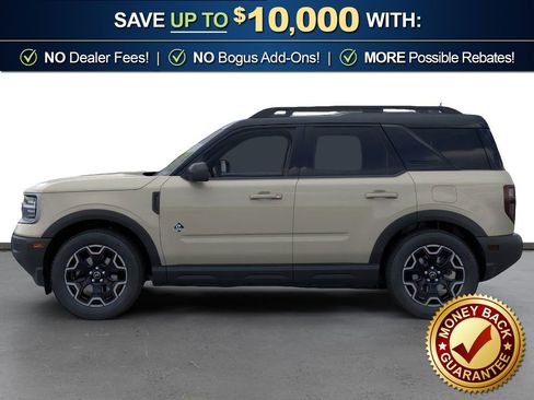 New 2025 Ford Bronco Sport Outer Banks image 4