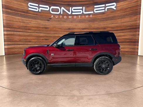 New 2025 Ford Bronco Sport Big Bend w/ Black Appearance Package image 2