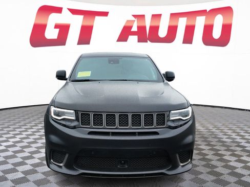Used 2021 Jeep Grand Cherokee Trackhawk AWD/4WD image 2