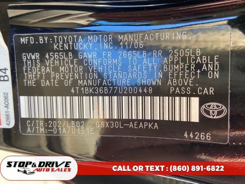 Used 2007 Toyota Avalon Limited image 19