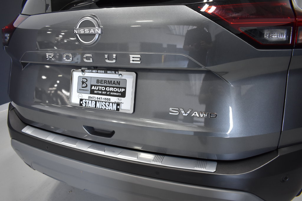 Certified 2023 Nissan Rogue SV AWD/4WD image 12